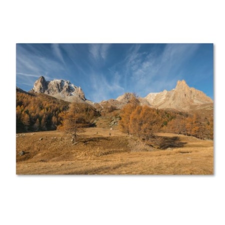 Mathieu Rivrin 'Autumn Is Coming' Canvas Art,22x32